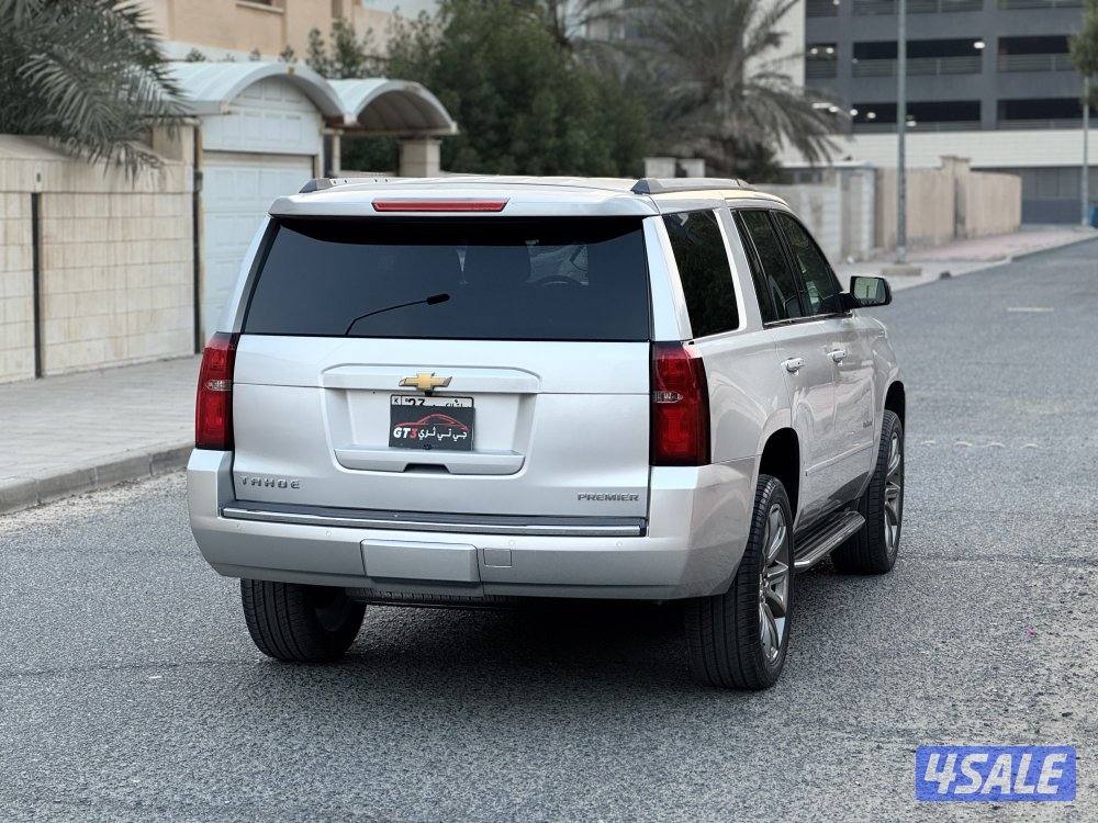 2019 TAHOE PREMIER صبغ وكاله3