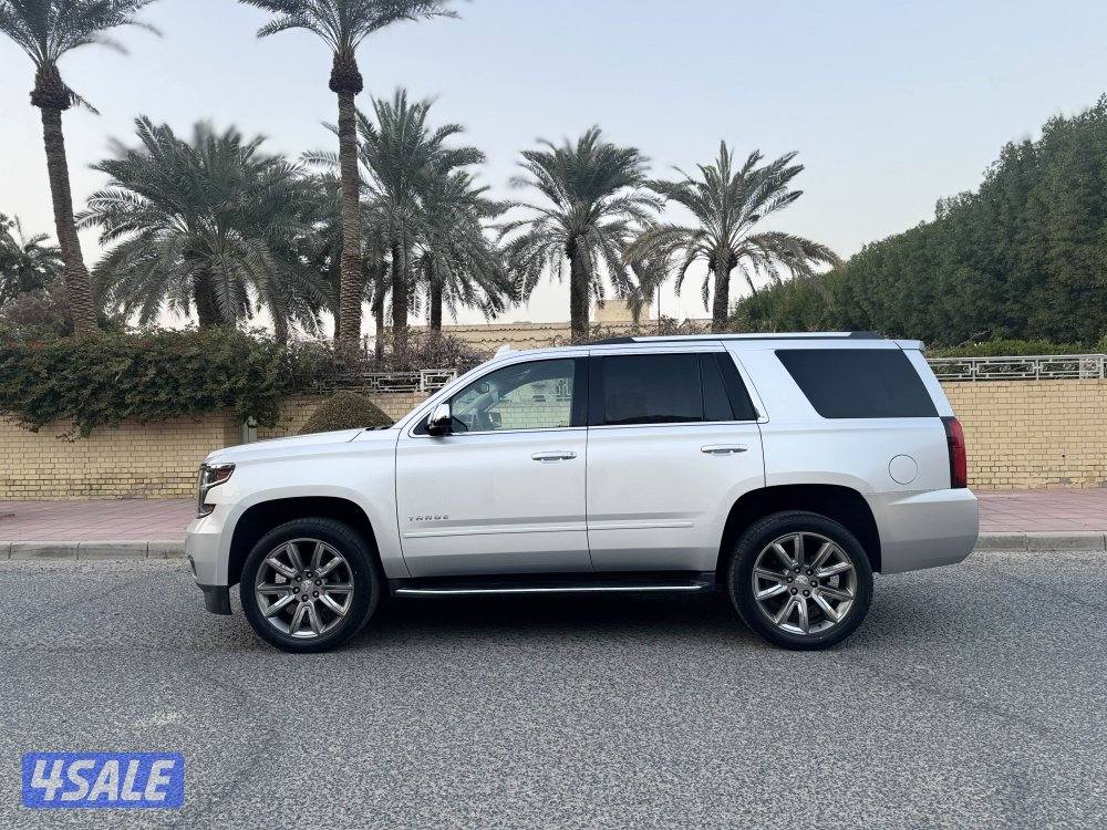 2019 TAHOE PREMIER صبغ وكاله4