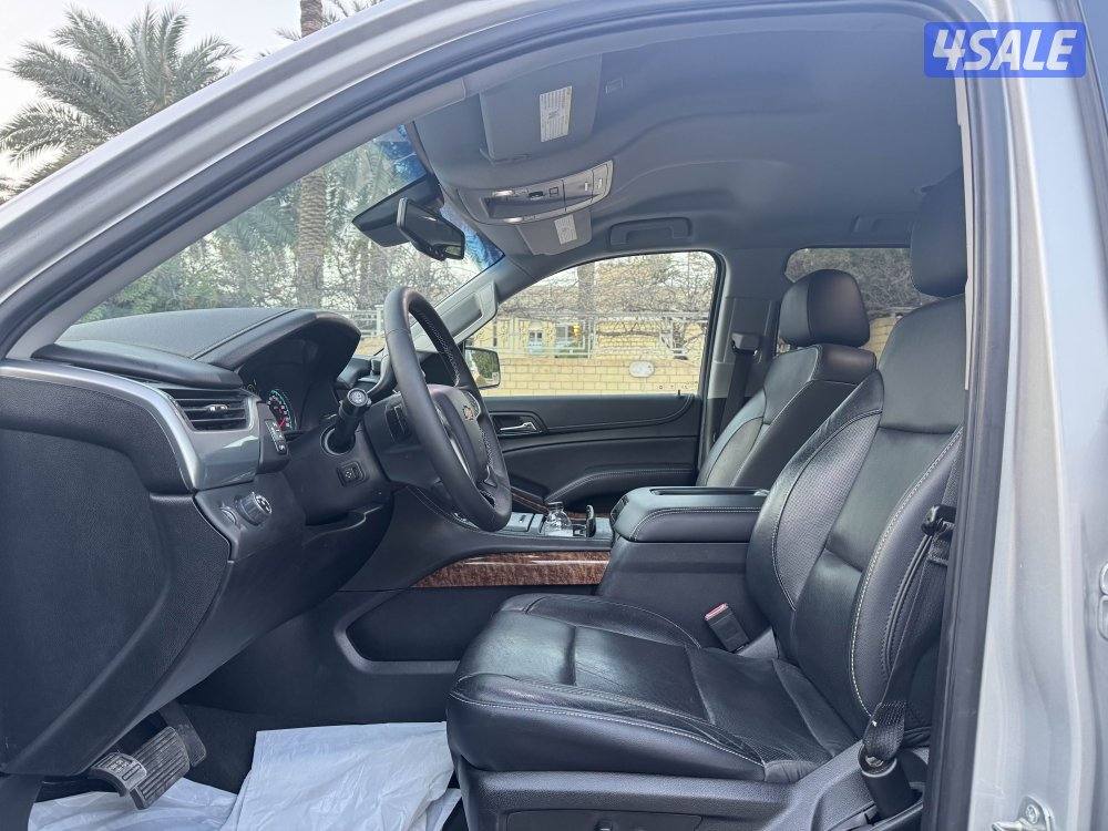 2019 TAHOE PREMIER صبغ وكاله5