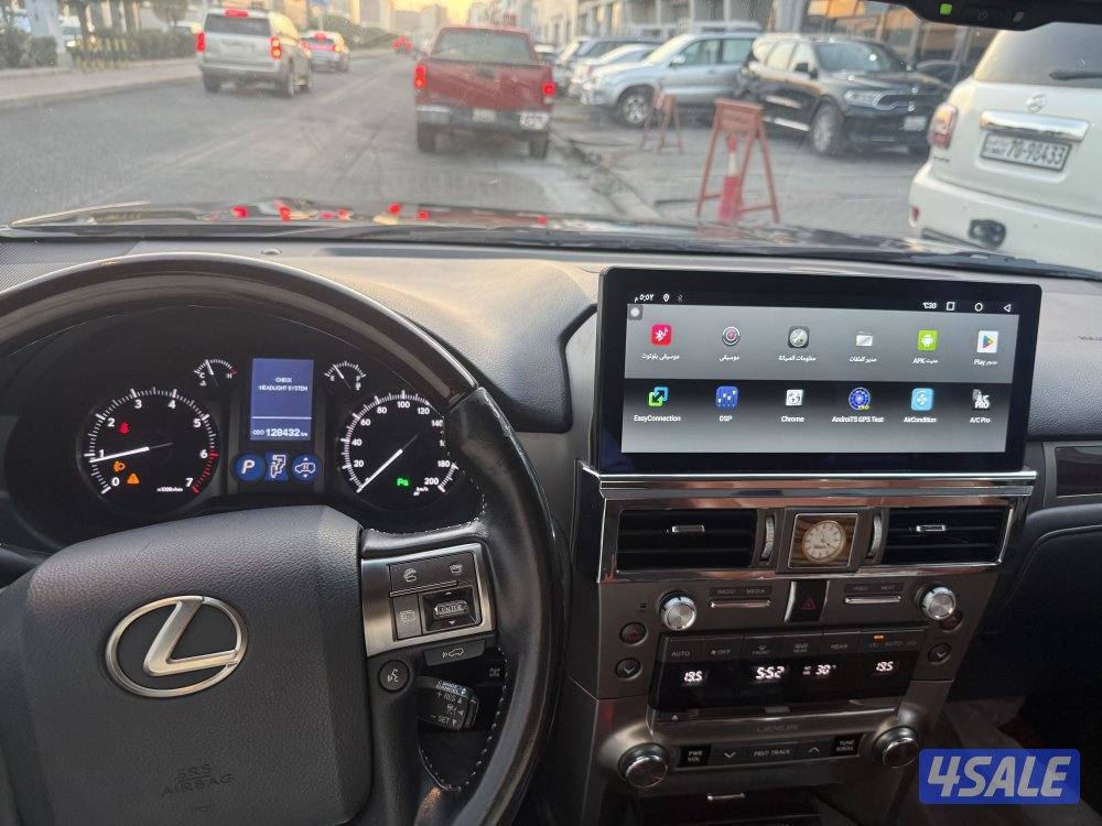 للبيع لكزس GX460 موديل/٢٠١٧1