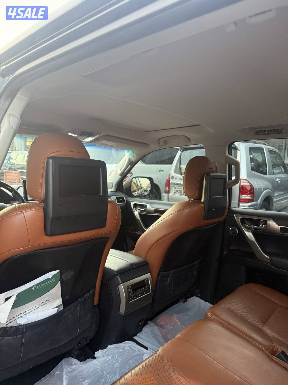 للبيع لكزس GX460 موديل/٢٠١٧4