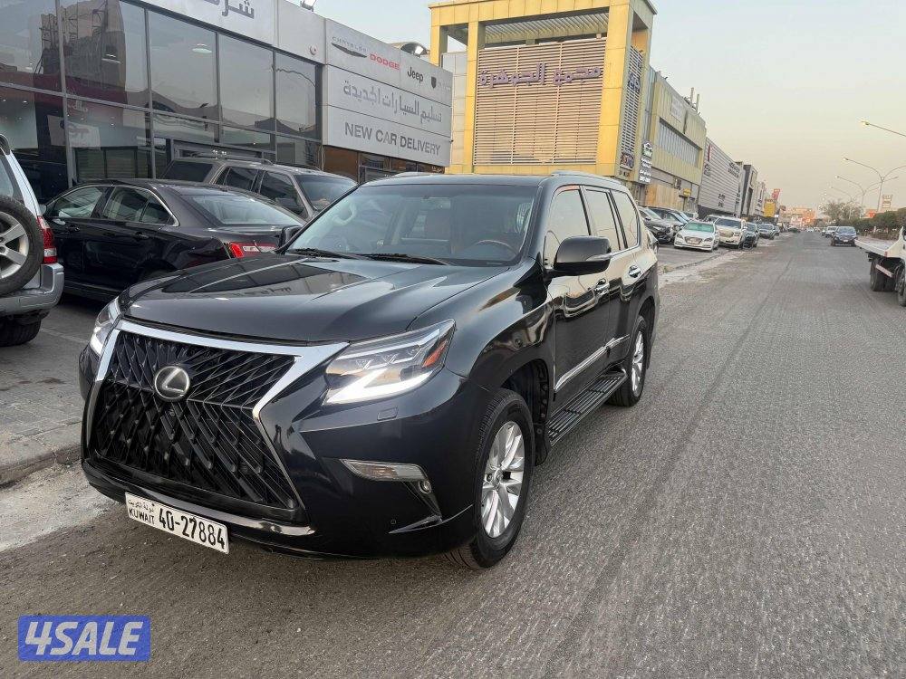للبيع لكزس GX460 موديل/٢٠١٧6