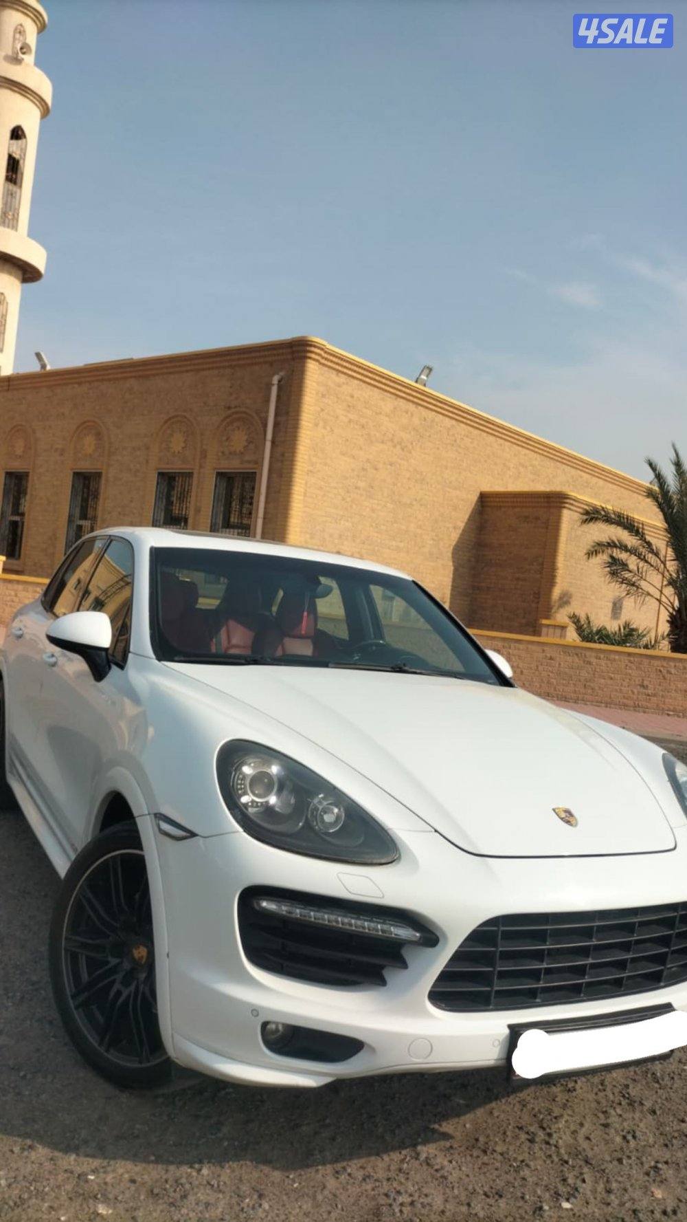 للبيع بورش كايين 2014 Gtsشرط الفحص قير مكينه شاصي (البدي اصباغ متفرغه)2
