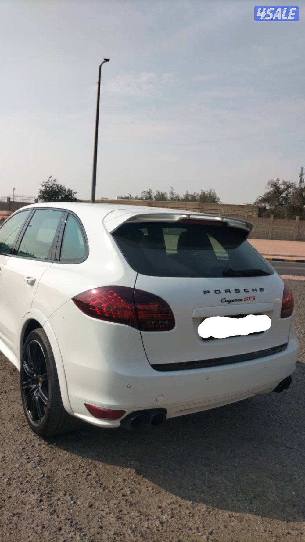 للبيع بورش كايين 2014 Gtsشرط الفحص قير مكينه شاصي (البدي اصباغ متفرغه)3