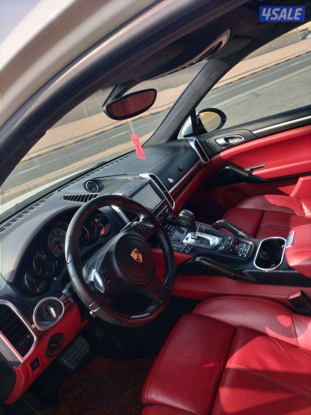 للبيع بورش كايين 2014 Gtsشرط الفحص قير مكينه شاصي (البدي اصباغ متفرغه)4