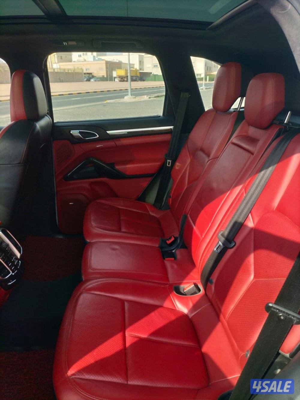 للبيع بورش كايين 2014 Gtsشرط الفحص قير مكينه شاصي (البدي اصباغ متفرغه)5