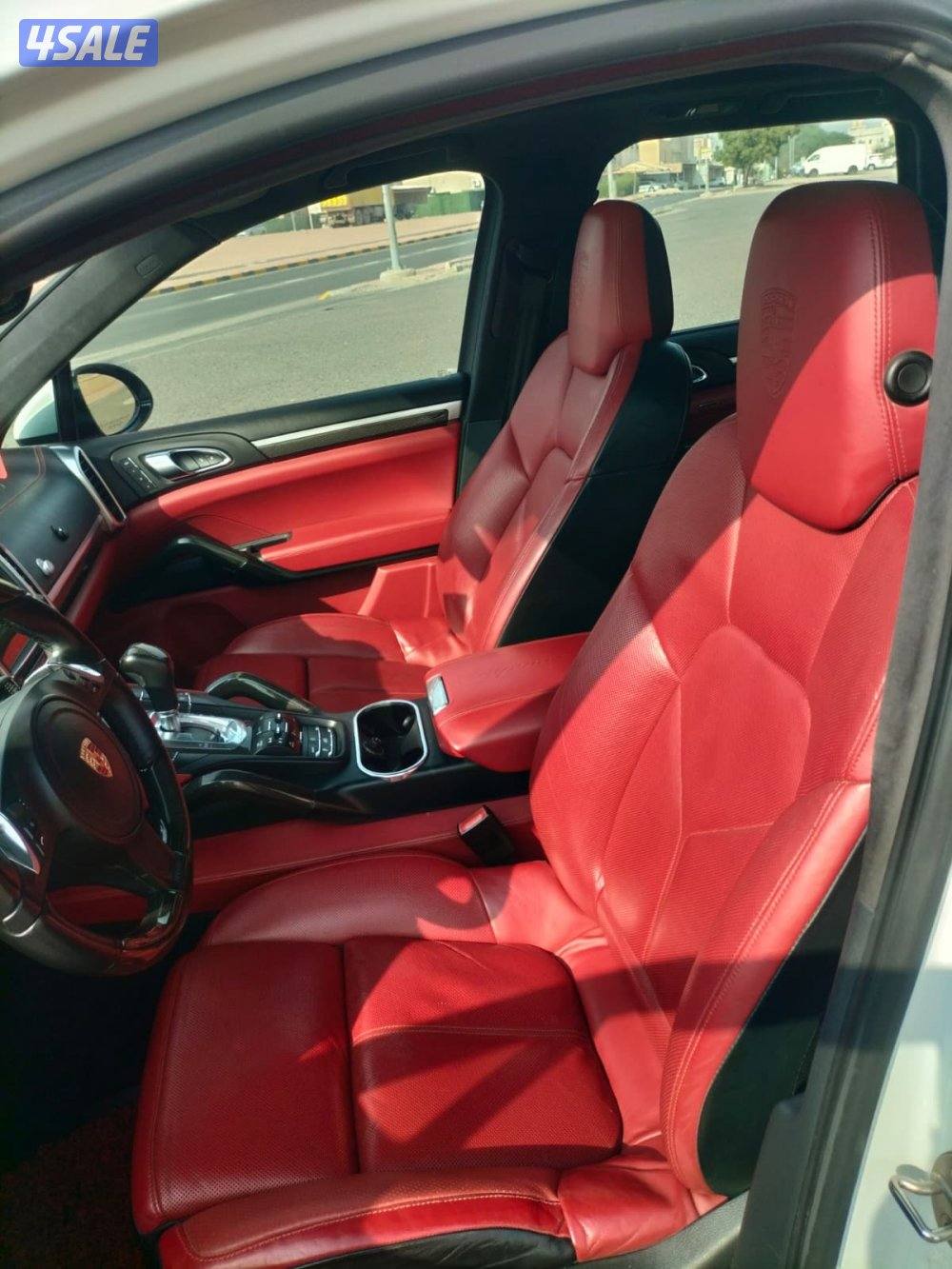 للبيع بورش كايين 2014 Gtsشرط الفحص قير مكينه شاصي (البدي اصباغ متفرغه)6