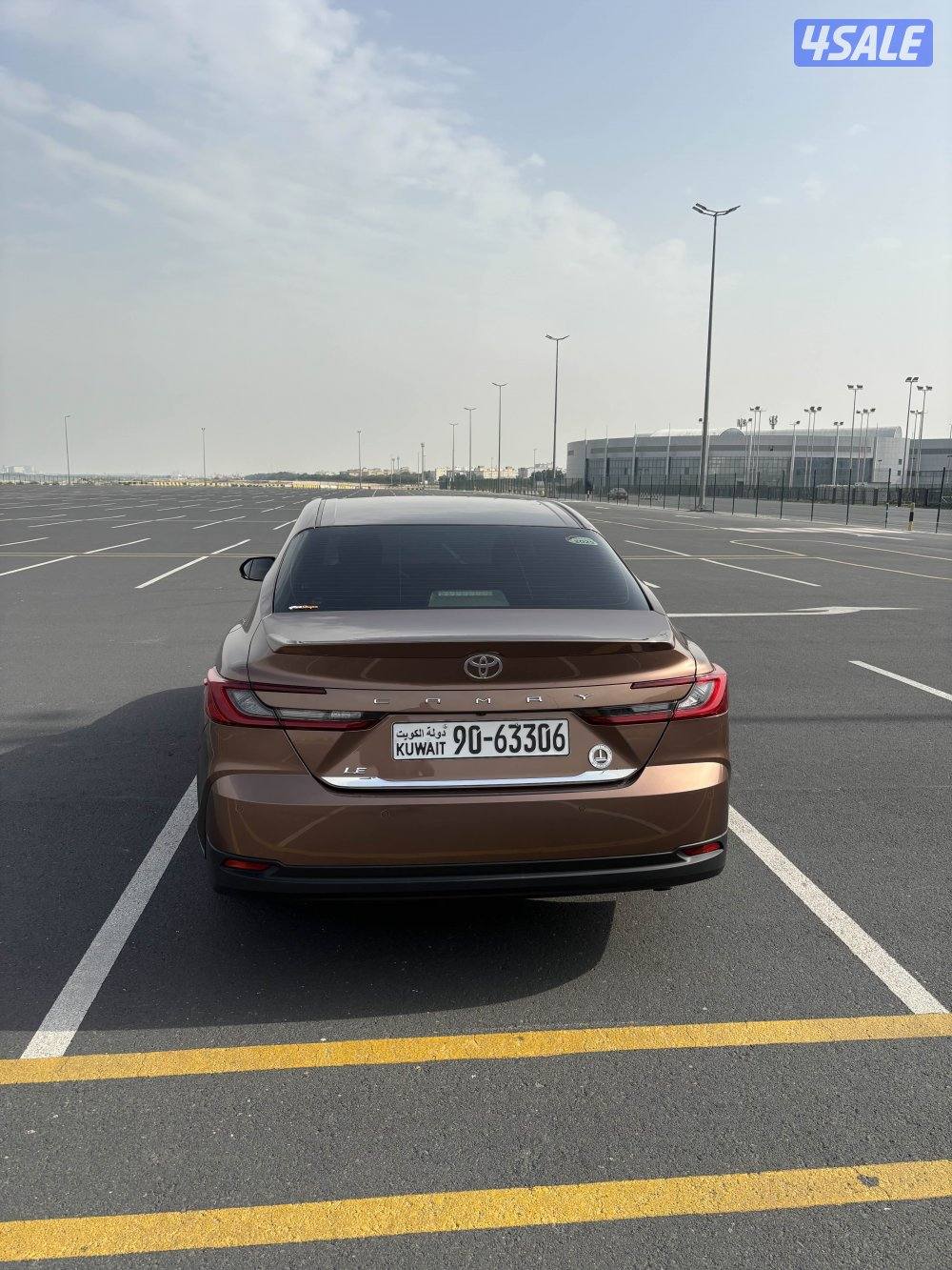 كامري le 2025 فتحة تامين شامل حماية كاملة وتغييم حراري1