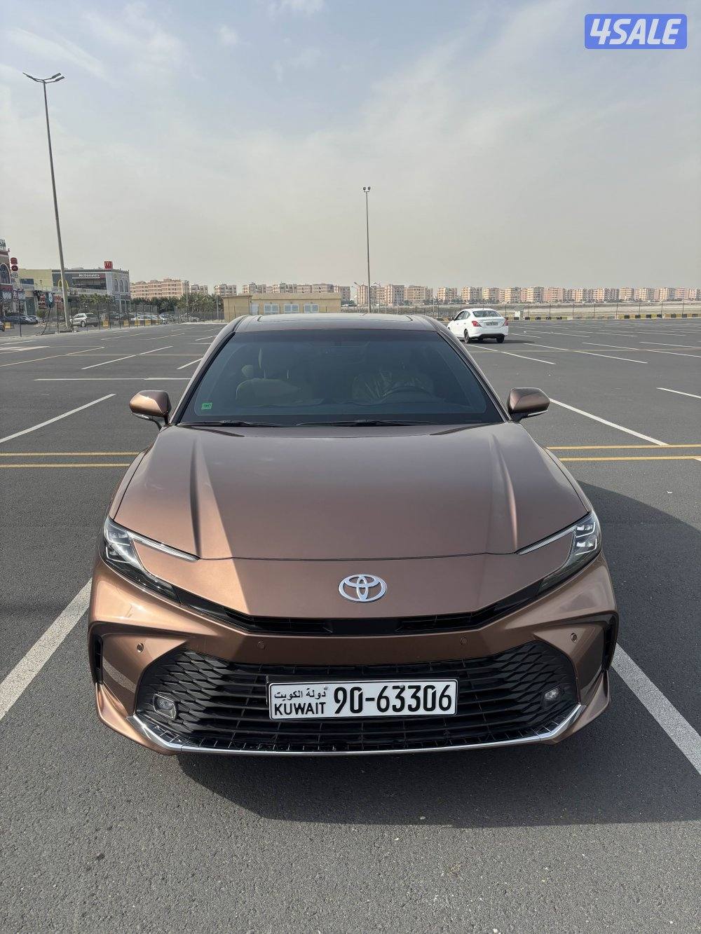 كامري le 2025 فتحة تامين شامل حماية كاملة وتغييم حراري2