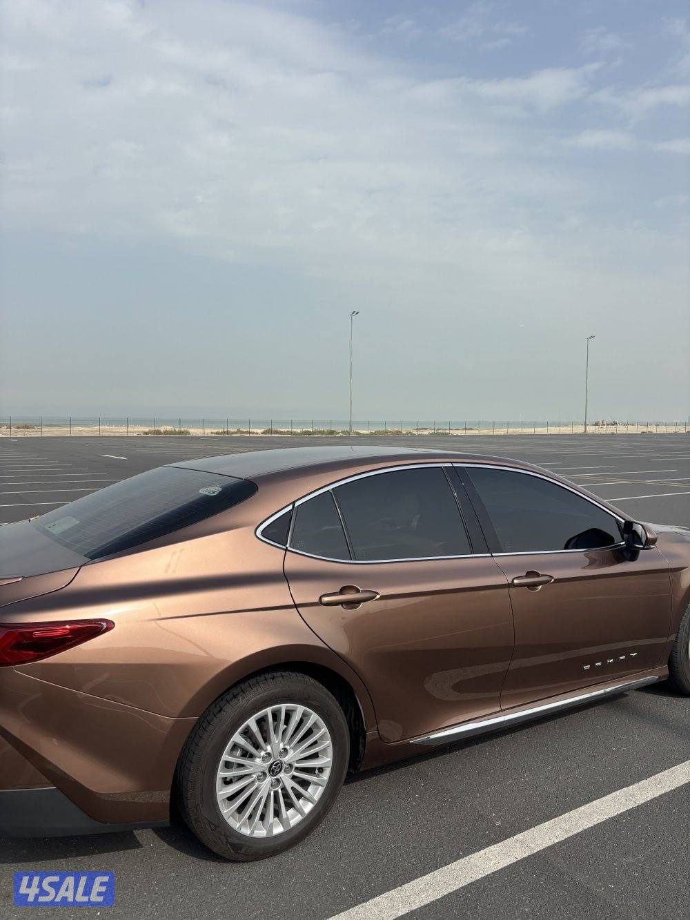 كامري le 2025 فتحة تامين شامل حماية كاملة وتغييم حراري3