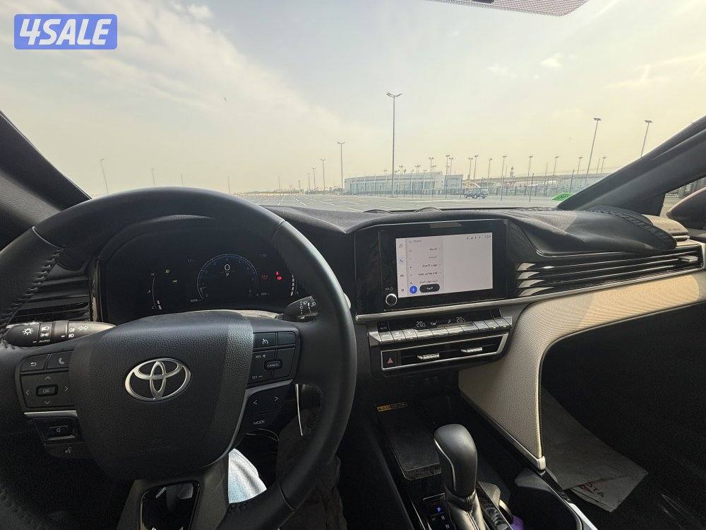 كامري le 2025 فتحة تامين شامل حماية كاملة وتغييم حراري4