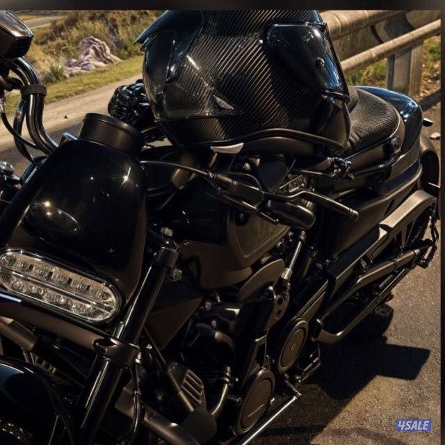 هارلي سبوستر اس موديل 2022 عليه اكسسوارات و اكزوز كوبرا سليب اون2