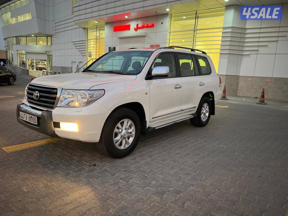 🏴لاندكروزرGXR 2009 الساير صبغ وكاله شرط الفحص🏴0