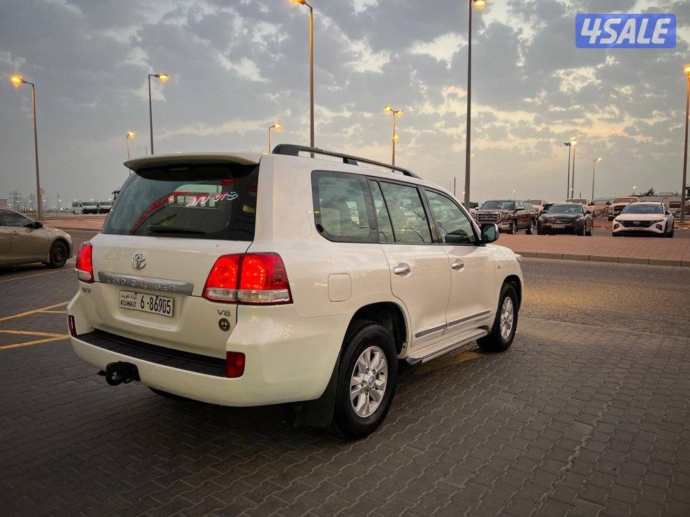 🏴لاندكروزرGXR 2009 الساير صبغ وكاله شرط الفحص🏴1