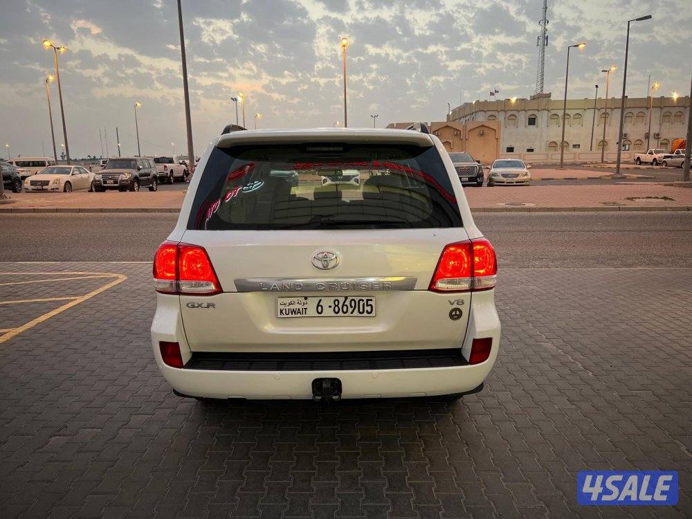 🏴لاندكروزرGXR 2009 الساير صبغ وكاله شرط الفحص🏴3