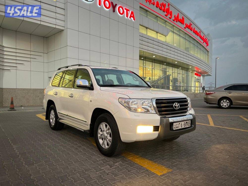 🏴لاندكروزرGXR 2009 الساير صبغ وكاله شرط الفحص🏴5