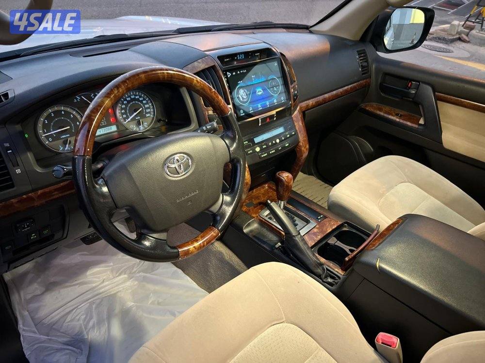 🏴لاندكروزرGXR 2009 الساير صبغ وكاله شرط الفحص🏴4