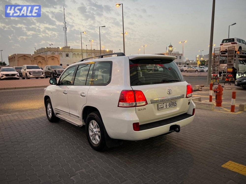 🏴لاندكروزرGXR 2009 الساير صبغ وكاله شرط الفحص🏴6