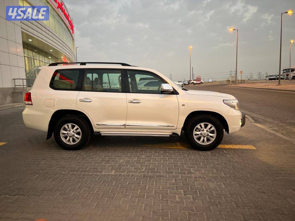 🏴لاندكروزرGXR 2009 الساير صبغ وكاله شرط الفحص🏴7