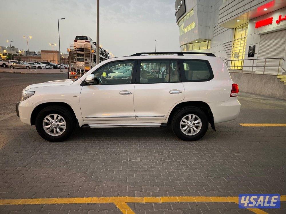 🏴لاندكروزرGXR 2009 الساير صبغ وكاله شرط الفحص🏴8