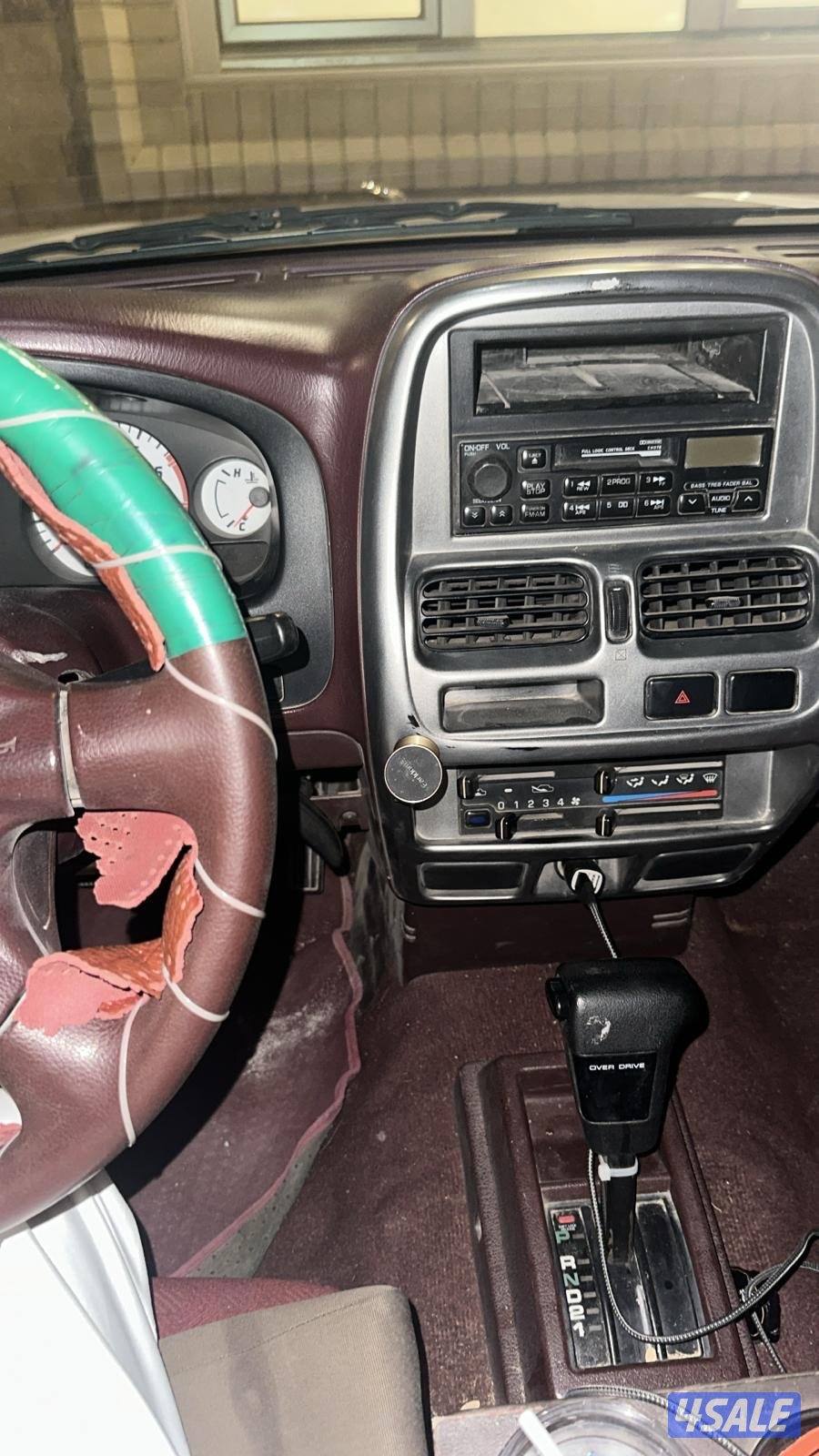 للبيع وانيت ددسن سوبر 2005 نظيفه2