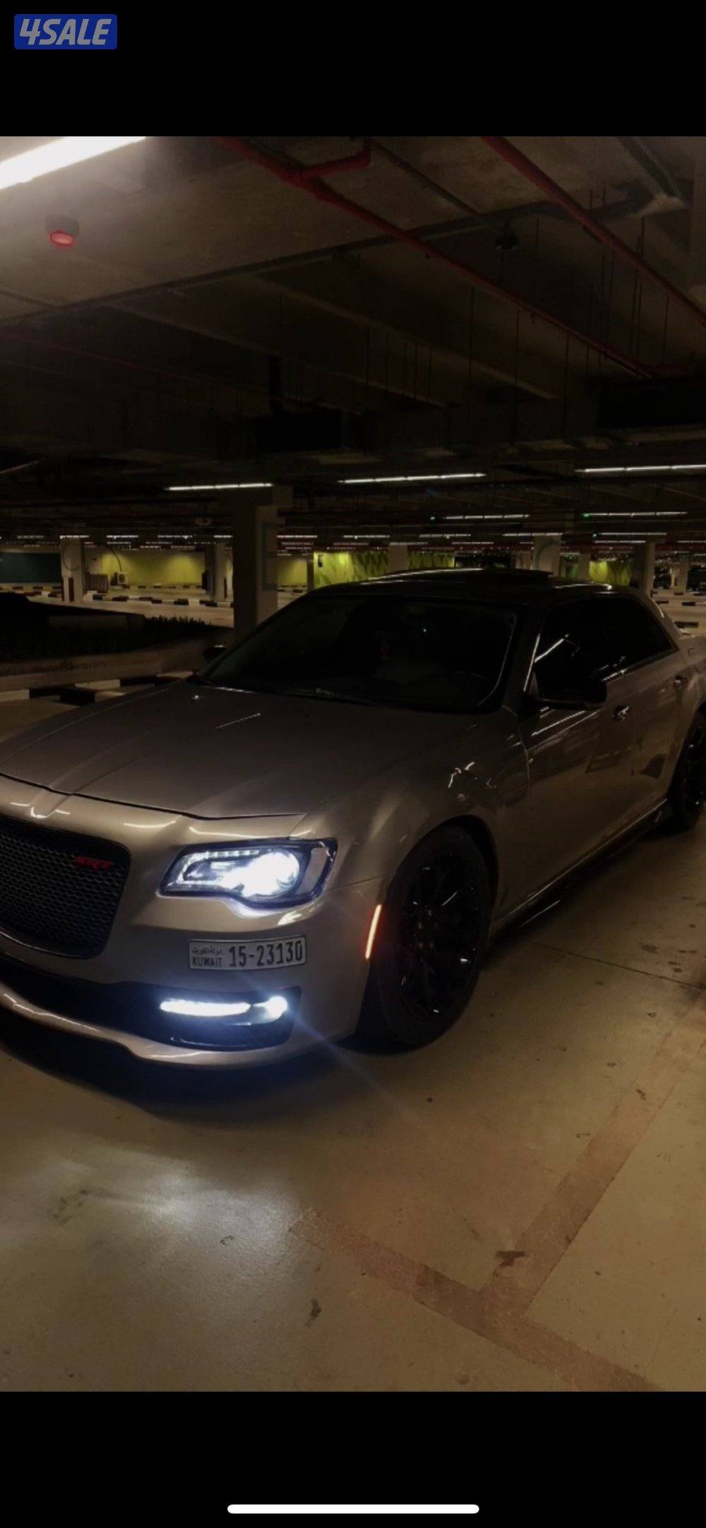 كرايزلر 5.7اعلى فئه V8 موصفاة عاليه عليه دعامية اس ارتي معا ليتات اصلي0