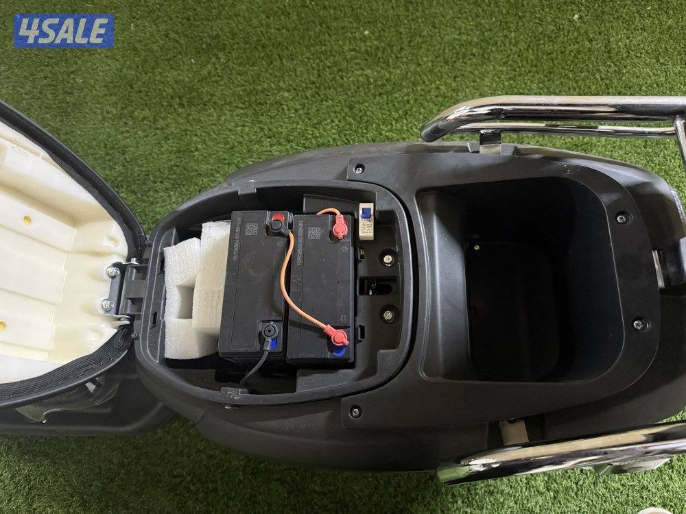 فيسبا شحن خمس بطاريات يعطيك ٣٠ كيلو تشحنه ٣ الى ٤ ساعات قابل للمساومه3