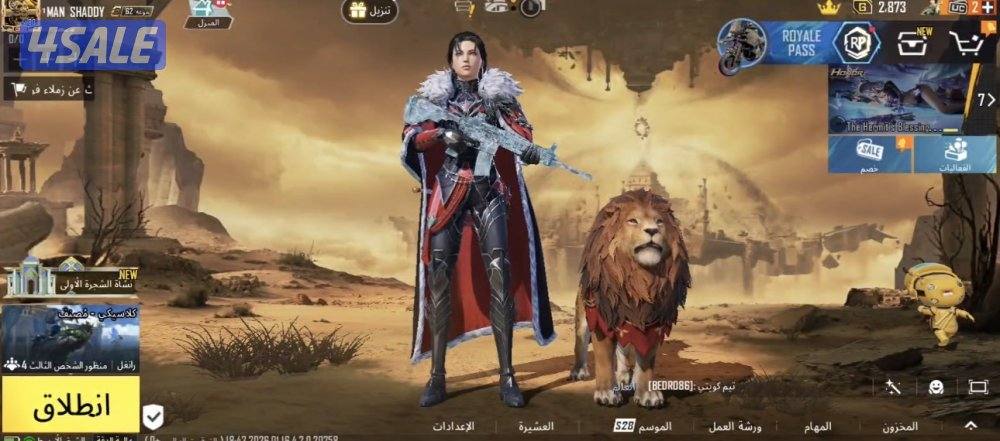 حسابات ببجي باسعار رمزيه0