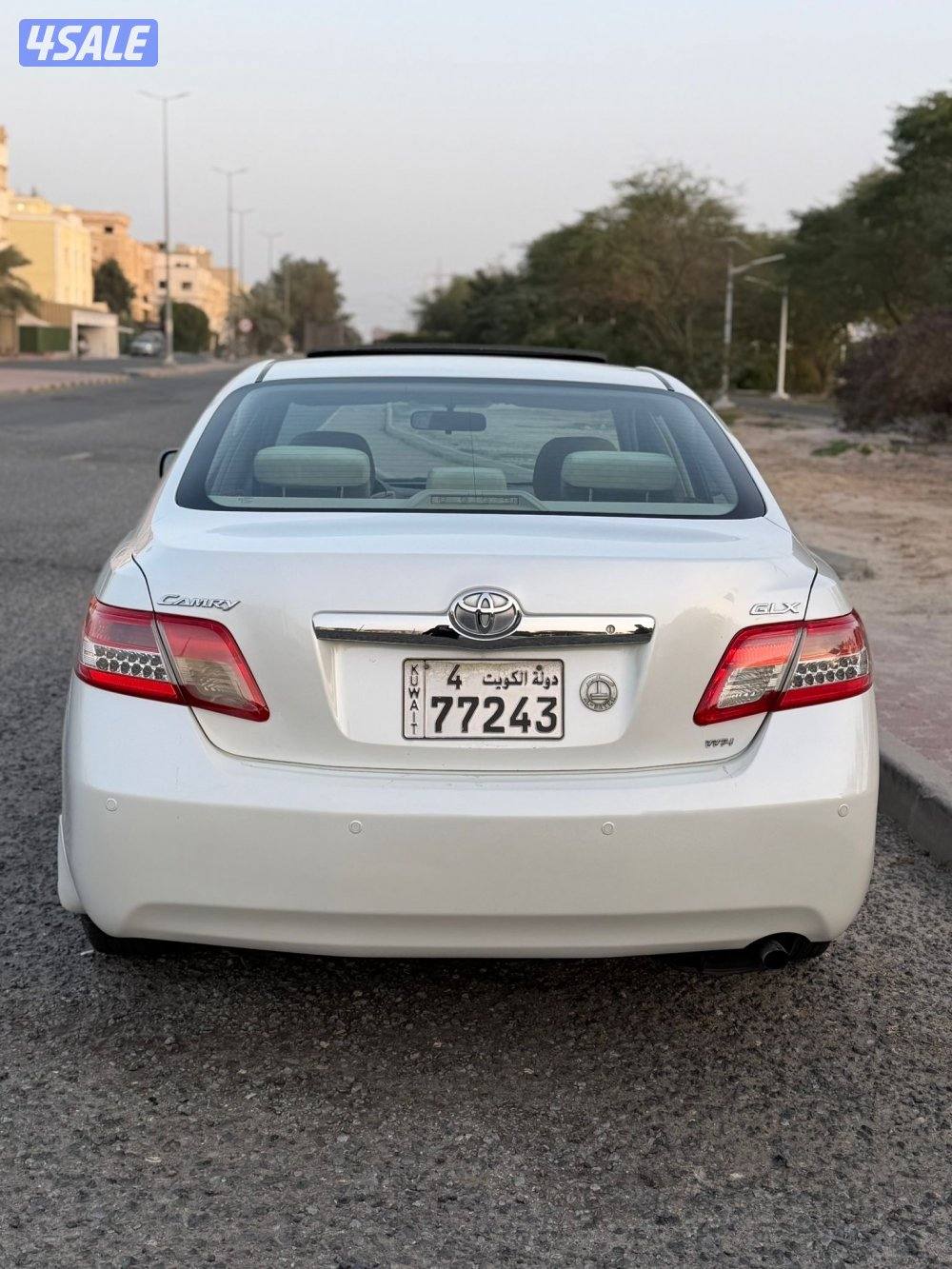 للبيع كامري GLX4