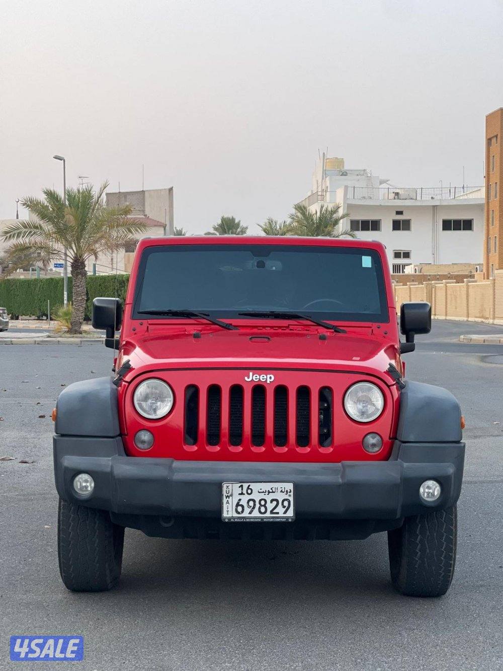 للبيع رانجلر ٢٠١٧ شرط الفحص بالكامل1