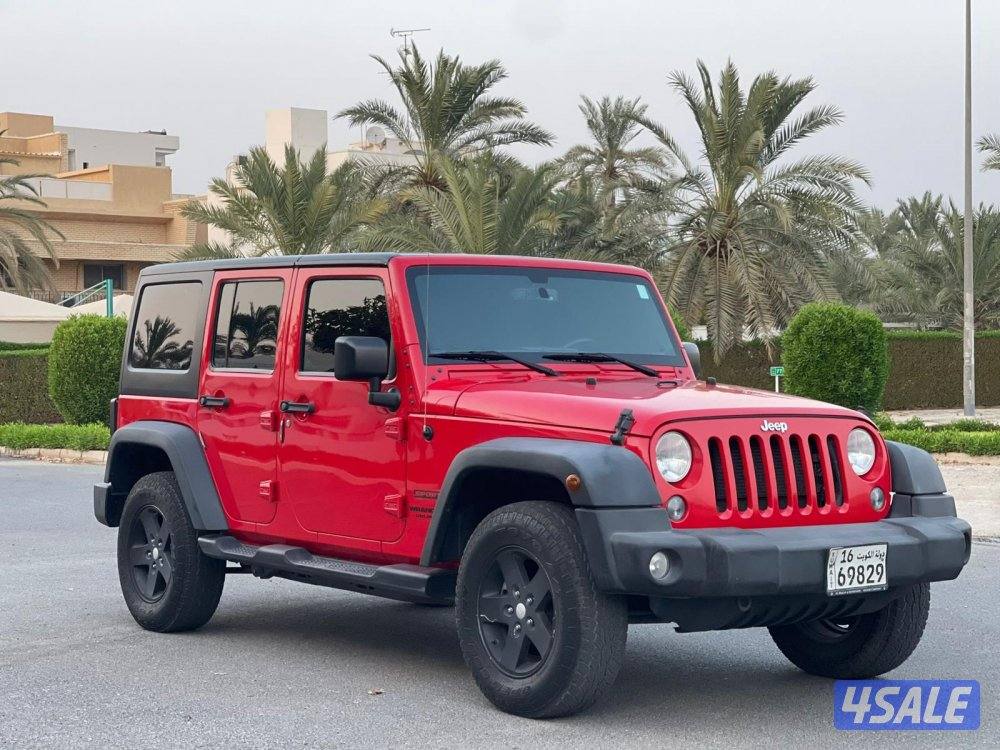 للبيع رانجلر ٢٠١٧ شرط الفحص بالكامل2