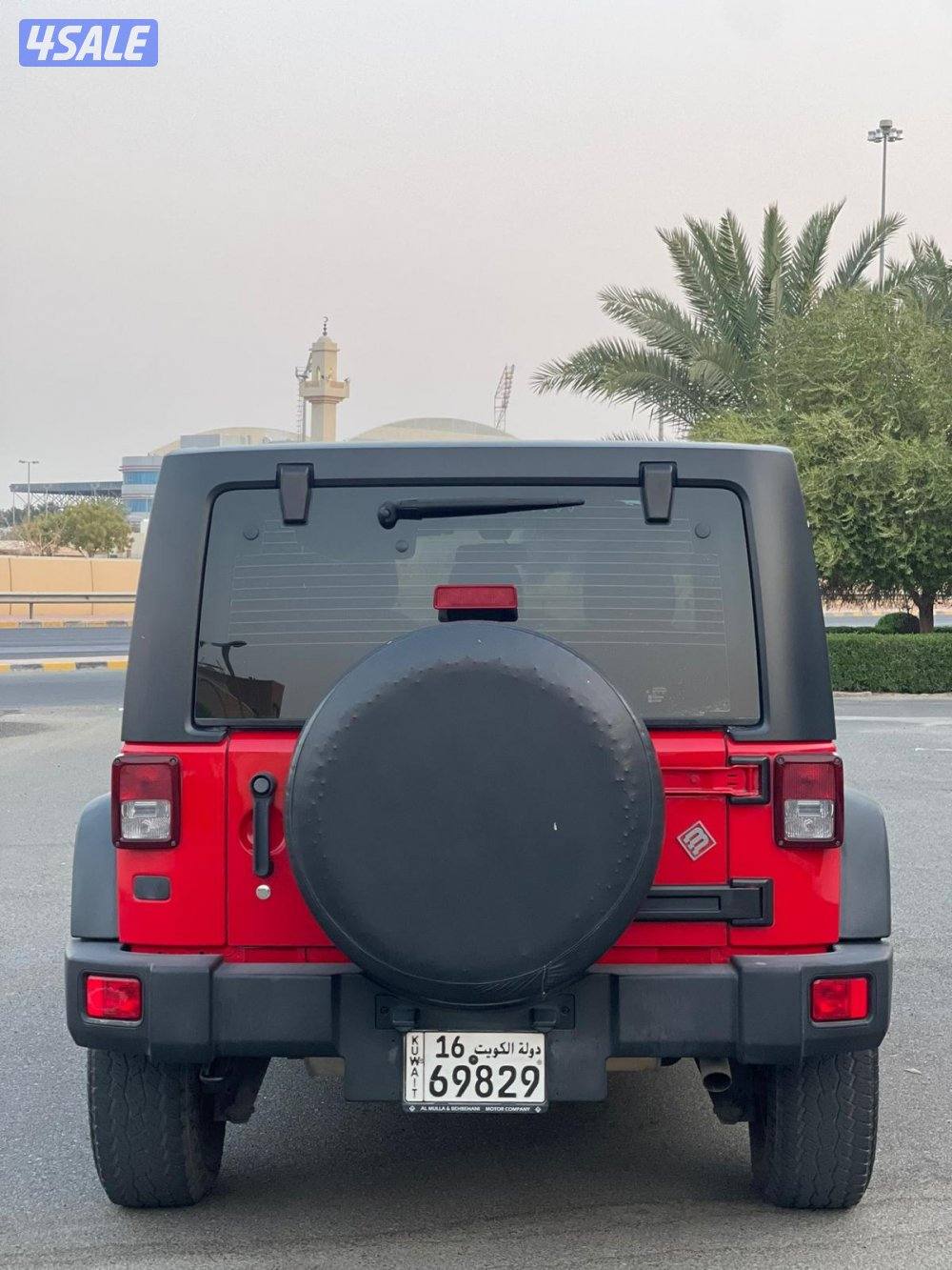 للبيع رانجلر ٢٠١٧ شرط الفحص بالكامل4