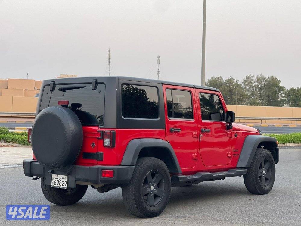 للبيع رانجلر ٢٠١٧ شرط الفحص بالكامل5