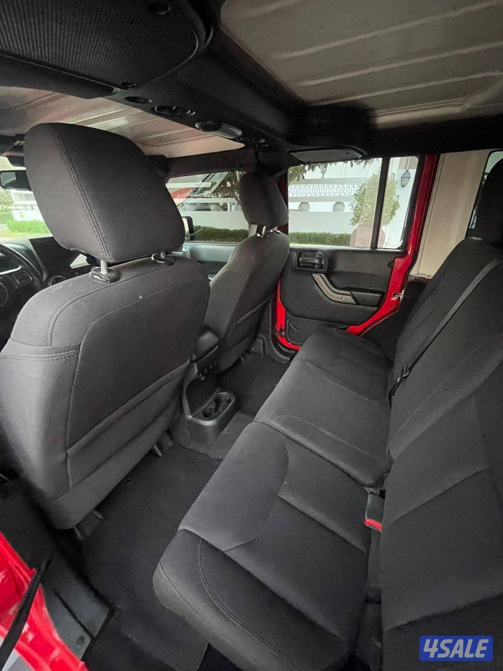 للبيع رانجلر ٢٠١٧ شرط الفحص بالكامل6