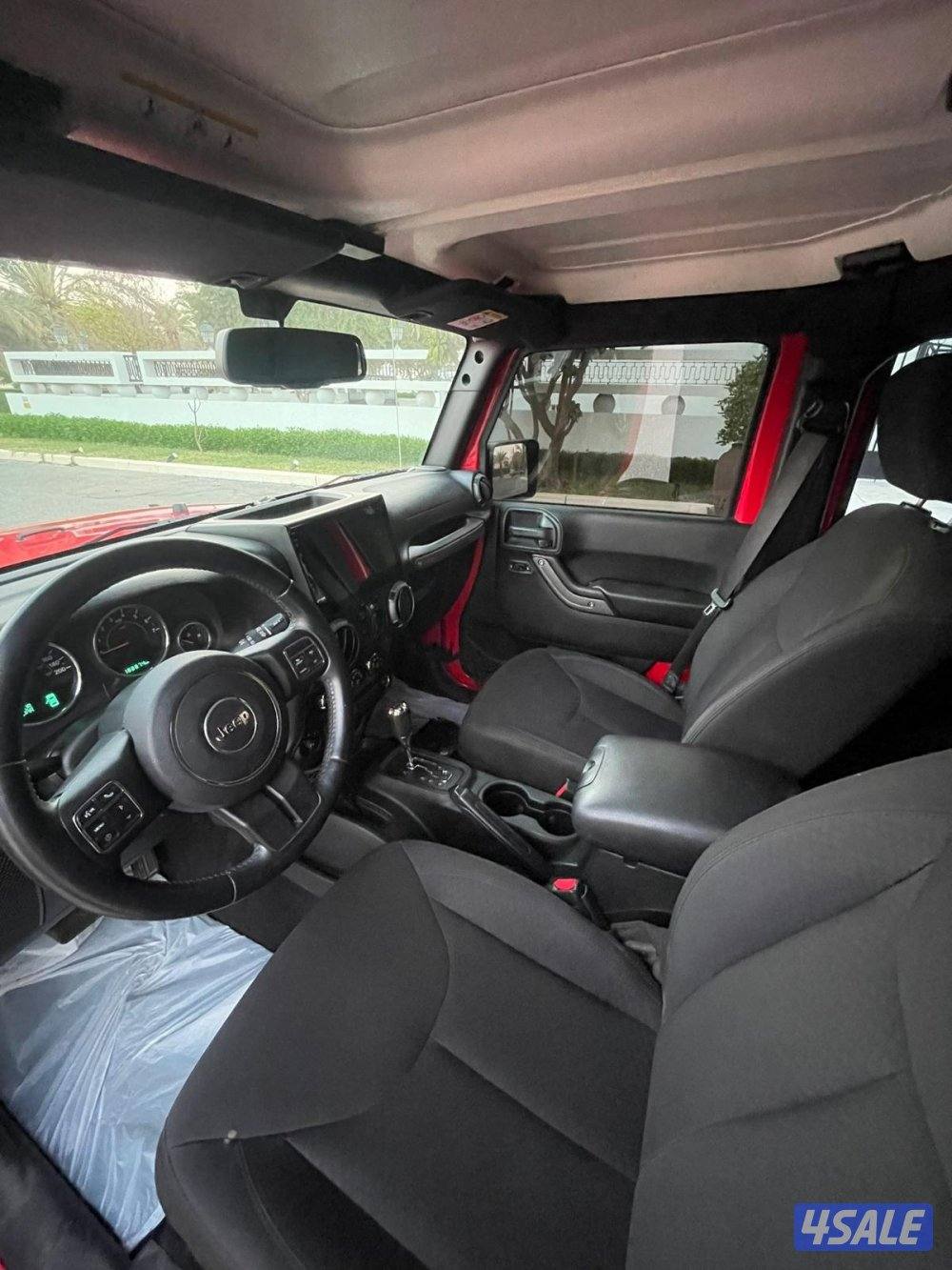 للبيع رانجلر ٢٠١٧ شرط الفحص بالكامل7