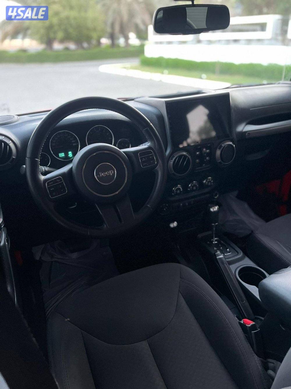 للبيع رانجلر ٢٠١٧ شرط الفحص بالكامل8