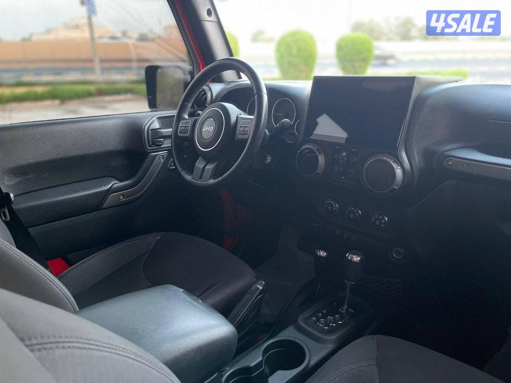 للبيع رانجلر ٢٠١٧ شرط الفحص بالكامل9