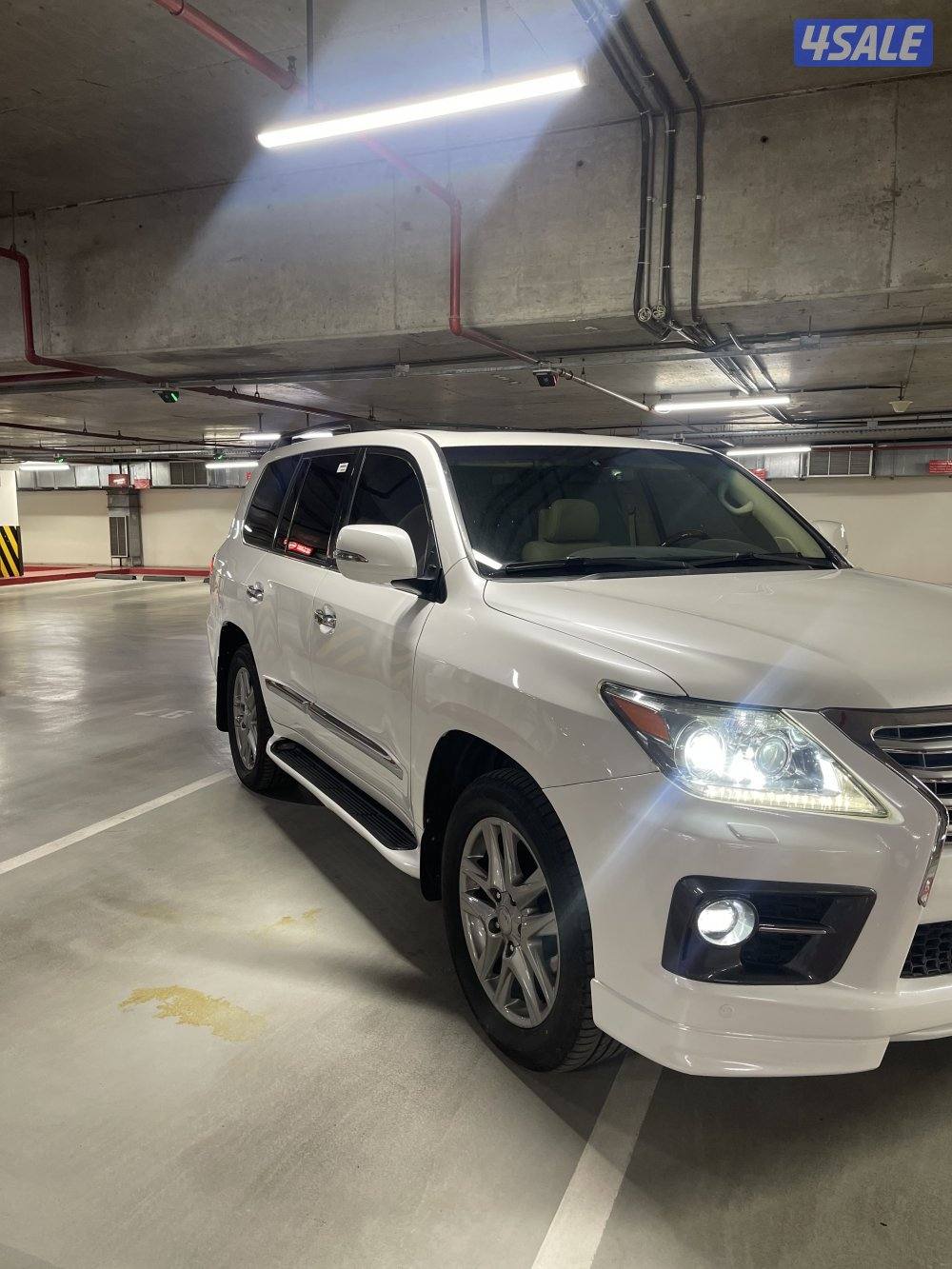 للبيع لكزس LX570 صبغ وكالة0