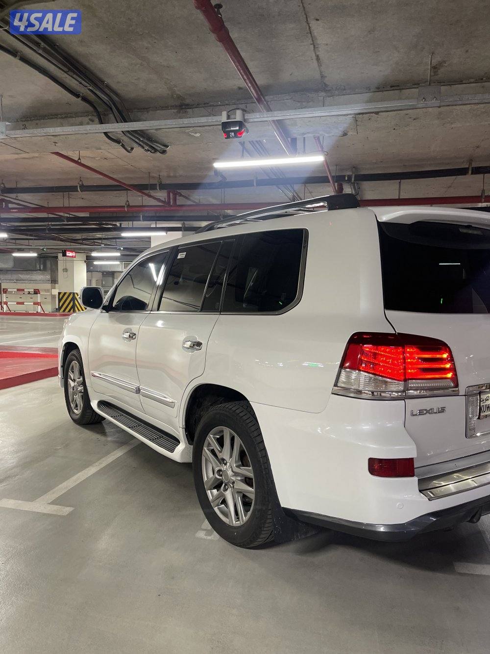 للبيع لكزس LX570 صبغ وكالة1