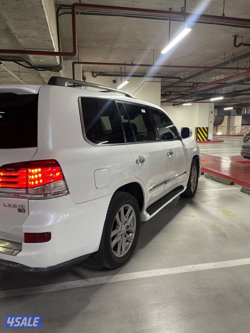 للبيع لكزس LX570 صبغ وكالة3