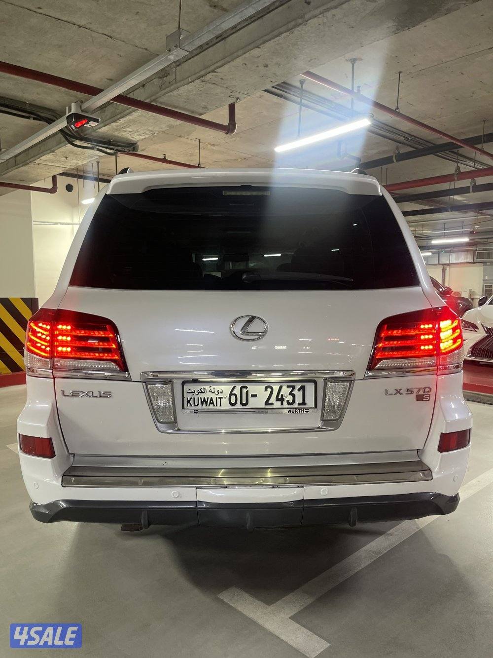 للبيع لكزس LX570 صبغ وكالة5