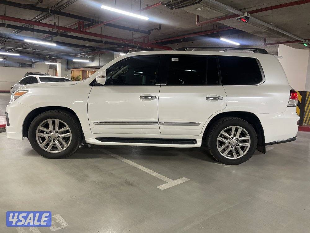 للبيع لكزس LX570 صبغ وكالة6