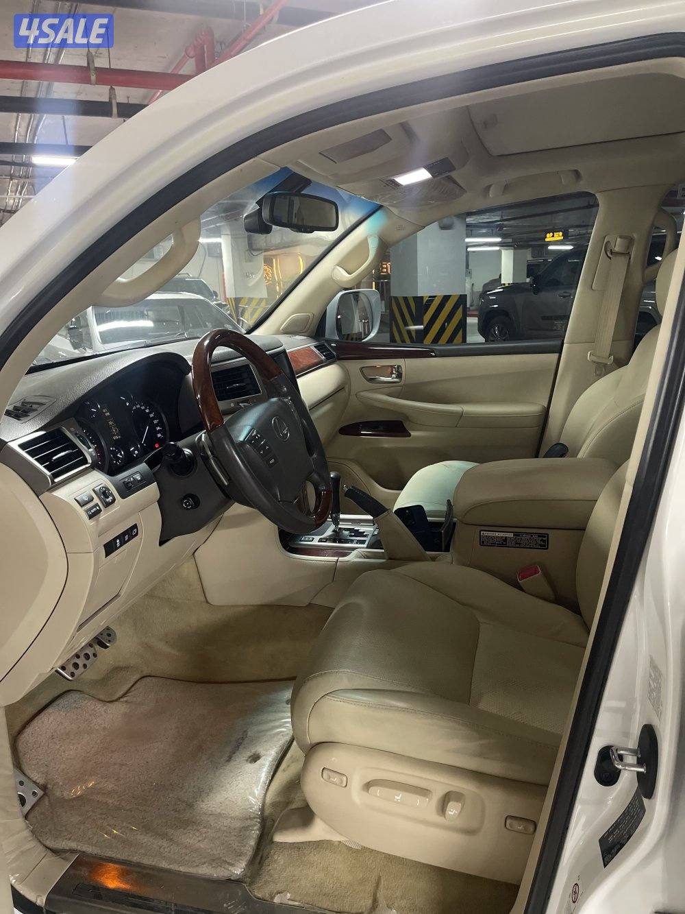 للبيع لكزس LX570 صبغ وكالة7