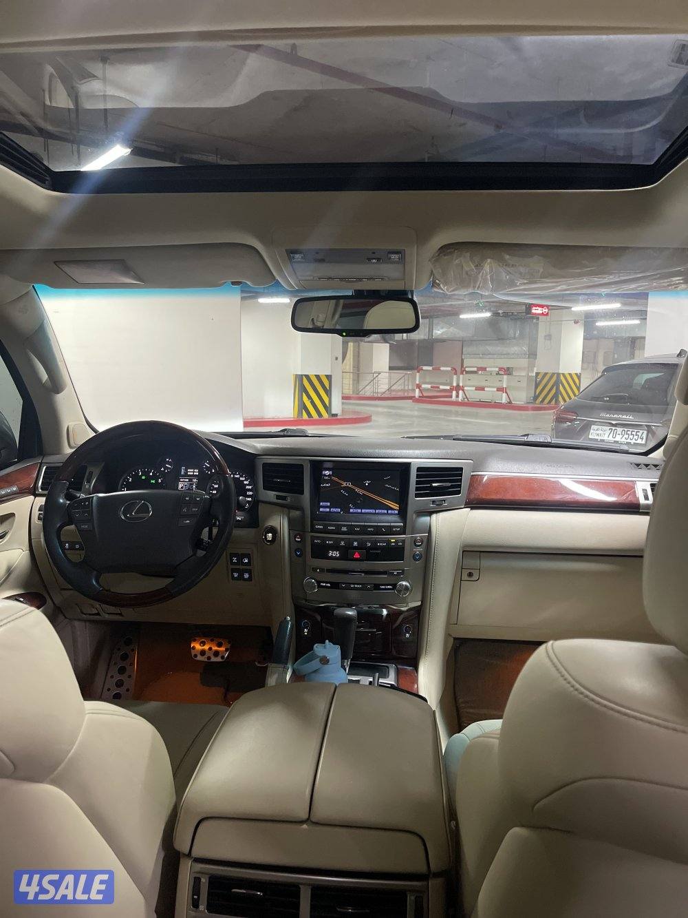 للبيع لكزس LX570 صبغ وكالة11