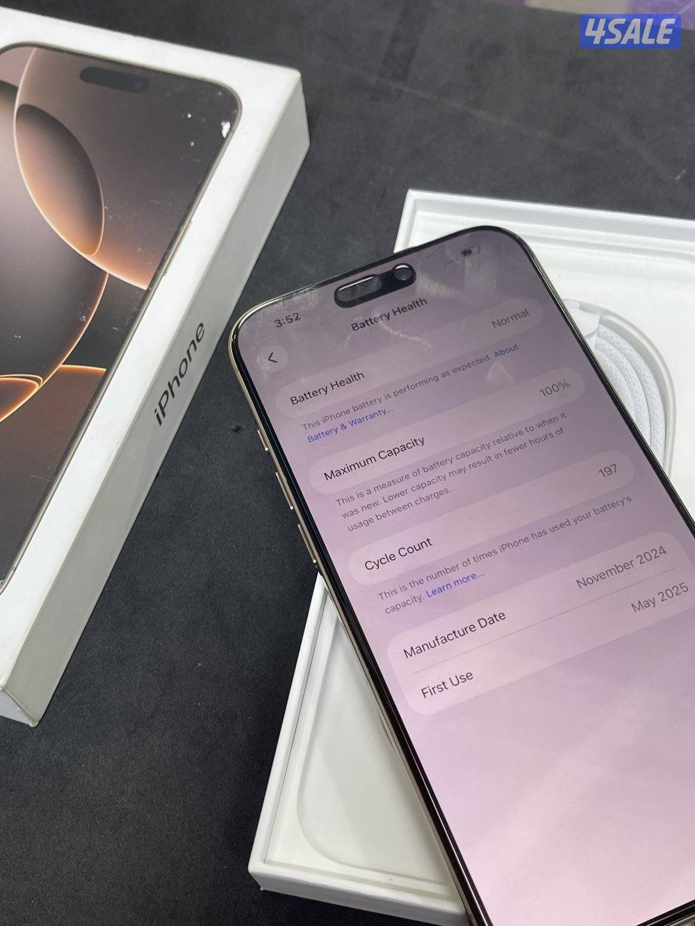 iPhone 16promax 256gb0