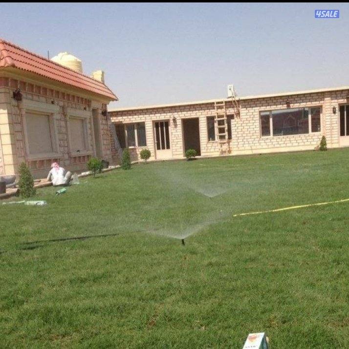 تنسيق حدائق وتركيب السور التركي2