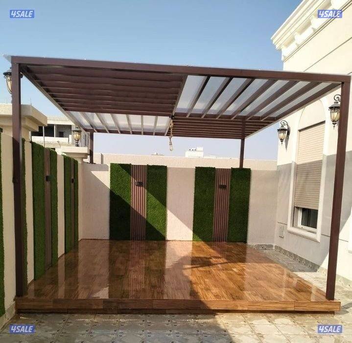 تنسيق حدائق وتركيب السور التركي4