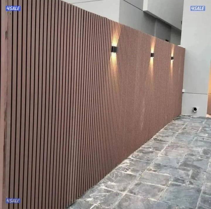 تنسيق حدائق وتركيب السور التركي5