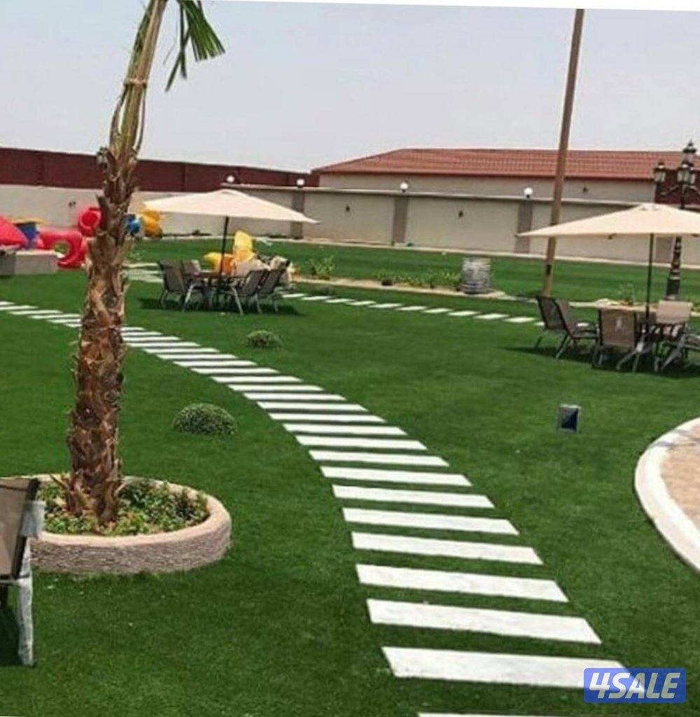 تنسيق حدائق وتركيب السور التركي7