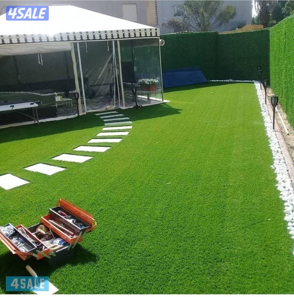 تنسيق حدائق وتركيب السور التركي9